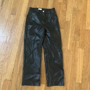 ARITZIA CROPPED MELINA PANTS